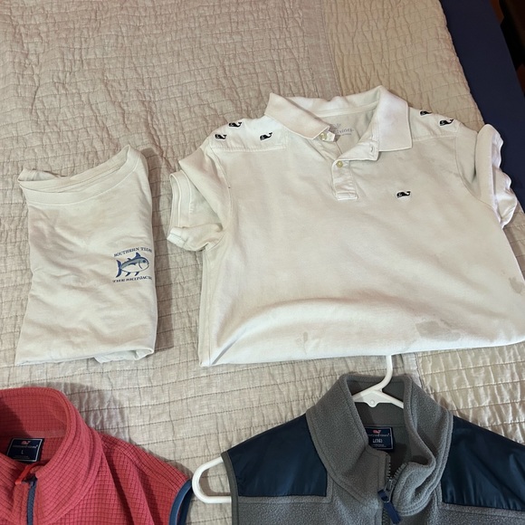 vineyard vines boys clothes size youth large, adult xsmall and shorts size 14 - Picture 5 of 5